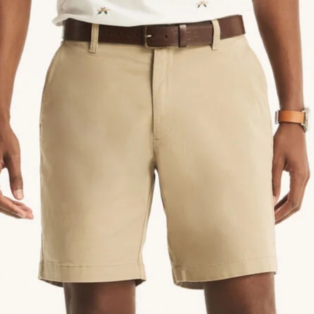 Nautica 8.5" Stretch Deck Short